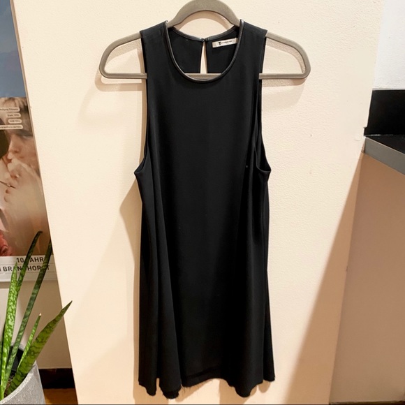 T by Alexander Wang black dress - Picture 1 of 5